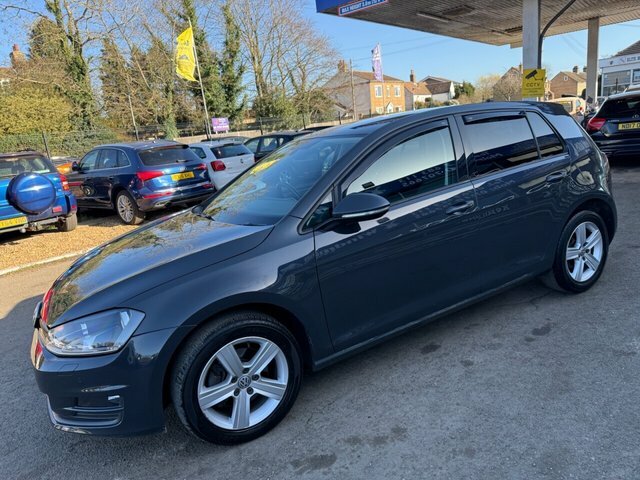 Volkswagen Golf Tdi Bluemotion Tech Match HG16KPL Grey #3