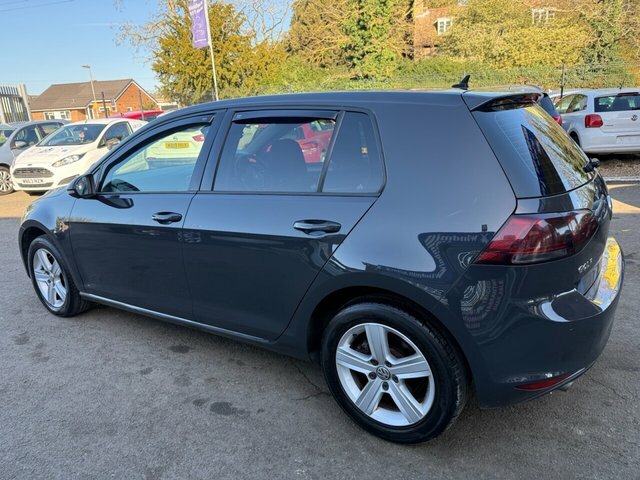 Volkswagen Golf Tdi Bluemotion Tech Match HG16KPL Grey #4