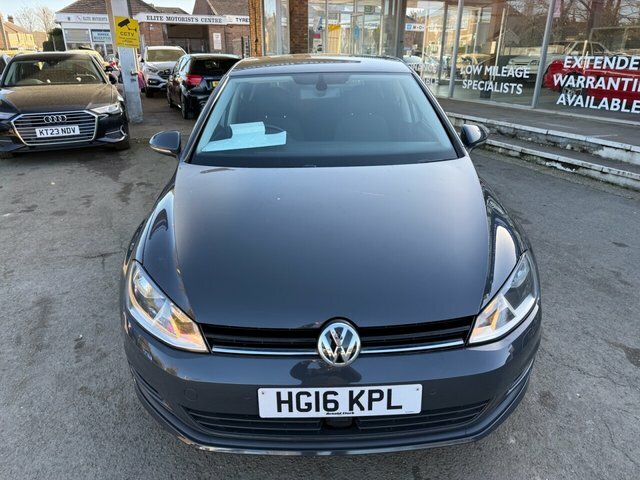 Volkswagen Golf Tdi Bluemotion Tech Match HG16KPL Grey #2