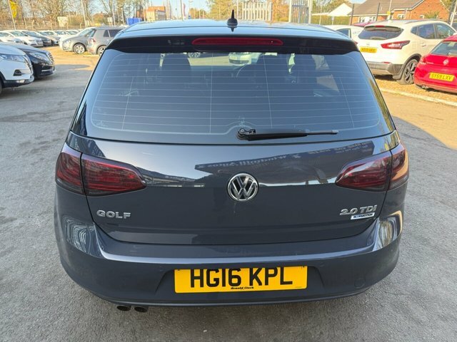 Volkswagen Golf Tdi Bluemotion Tech Match HG16KPL Grey #5