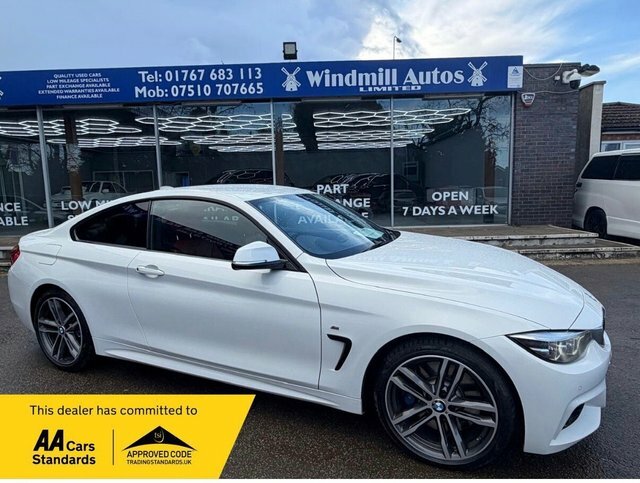 BMW 4 Series Gran Coupe 435D M Sport Coupe White
