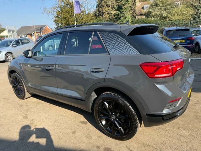 Volkswagen T-Roc Tdi Black Edition Suv PN71OCH Grey #5