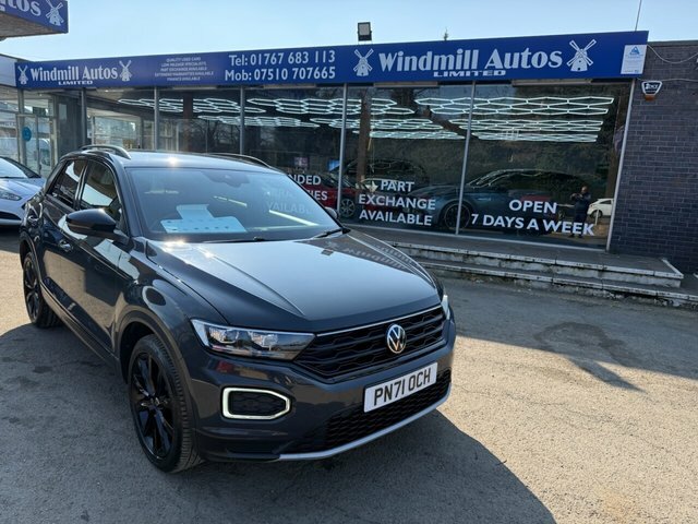 Volkswagen T-Roc Tdi Black Edition Suv PN71OCH Grey #2
