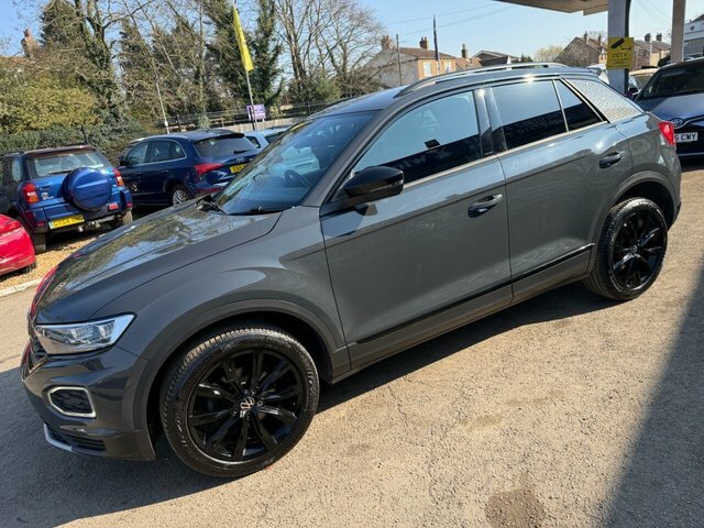 Volkswagen T-Roc Tdi Black Edition Suv PN71OCH Grey #4