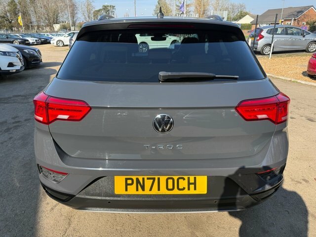 Volkswagen T-Roc Tdi Black Edition Suv PN71OCH Grey #6