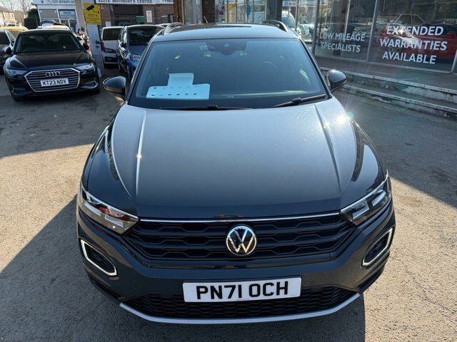 Volkswagen T-Roc Tdi Black Edition Suv PN71OCH Grey #3