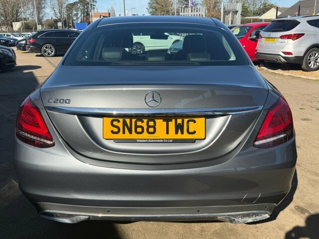 Mercedes-Benz C Class C200 Mhev Eq Boost Grey #5