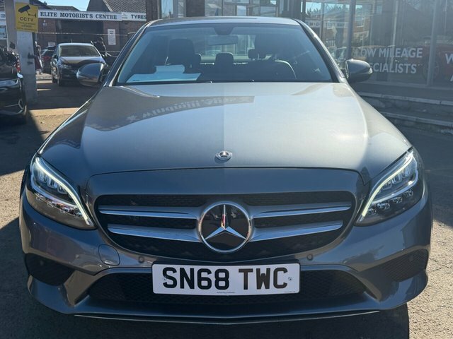 Mercedes-Benz C Class C200 Mhev Eq Boost Grey #4