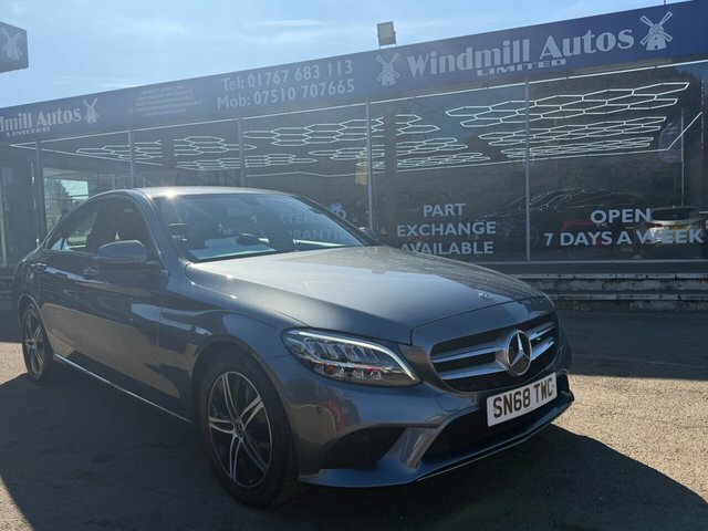 Mercedes-Benz C Class C200 Mhev Eq Boost Grey #2