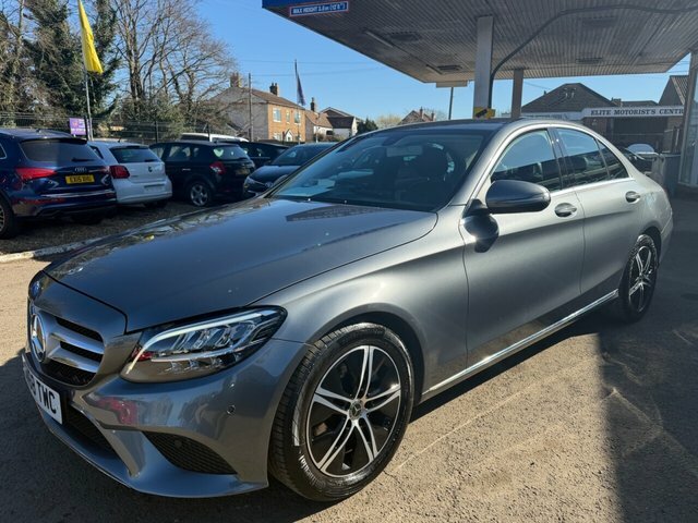 Mercedes-Benz C Class C200 Mhev Eq Boost Grey #3