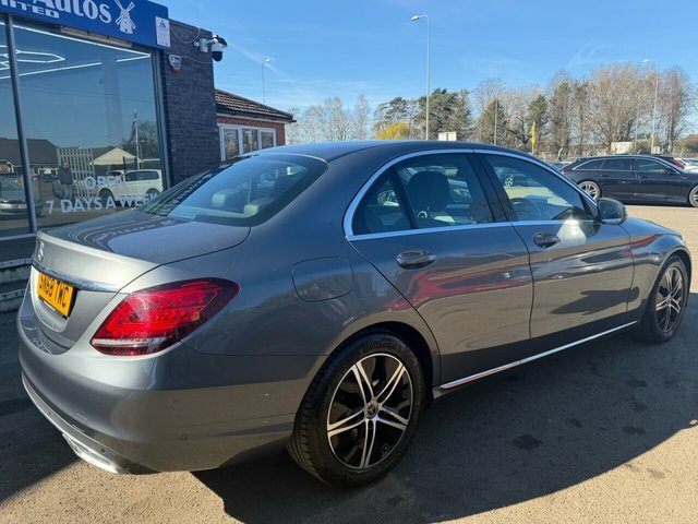 Mercedes-Benz C Class C200 Mhev Eq Boost Grey #6