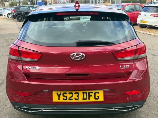 Hyundai I30 T-gdi Mhev Se Connect YS23DFG Red #6