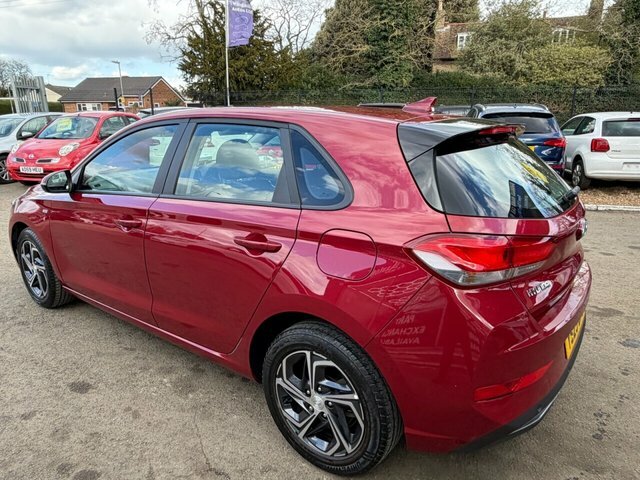 Hyundai I30 T-gdi Mhev Se Connect YS23DFG Red #3