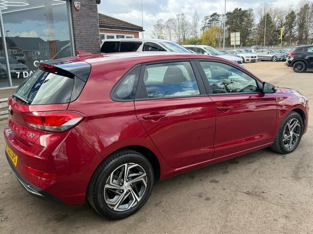 Hyundai I30 T-gdi Mhev Se Connect YS23DFG Red #4