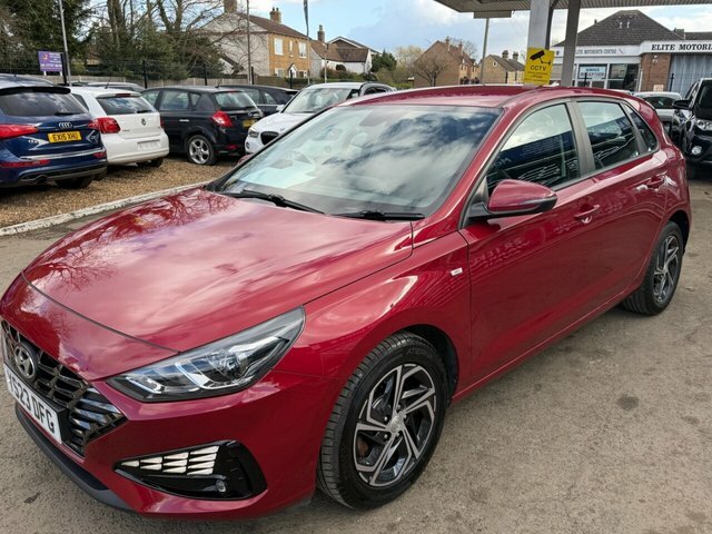 Hyundai I30 T-gdi Mhev Se Connect YS23DFG Red #2