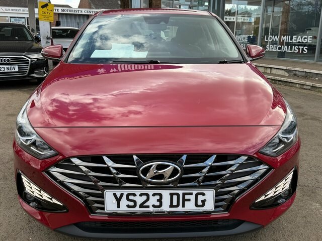 Hyundai I30 T-gdi Mhev Se Connect YS23DFG Red #5