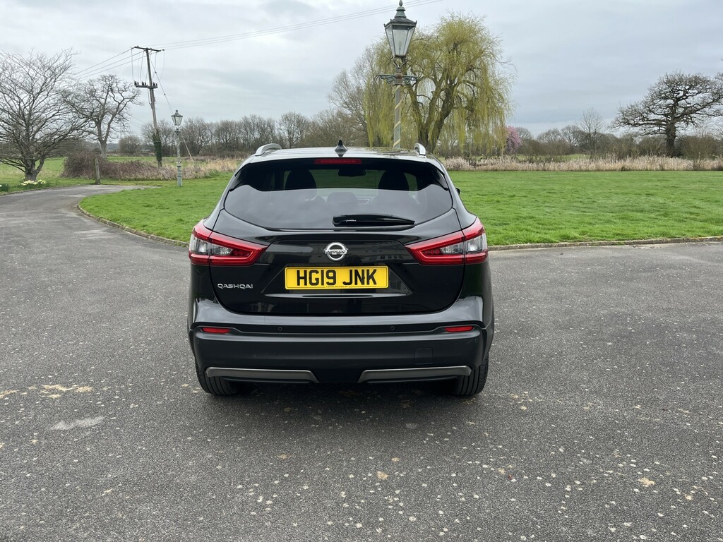 Nissan Qashqai 1.3 Dig-t N-connecta HG19JNK Black #5