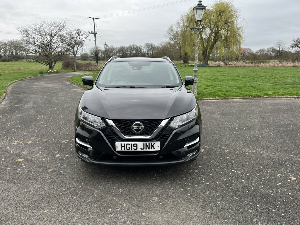 Nissan Qashqai 1.3 Dig-t N-connecta HG19JNK Black #4