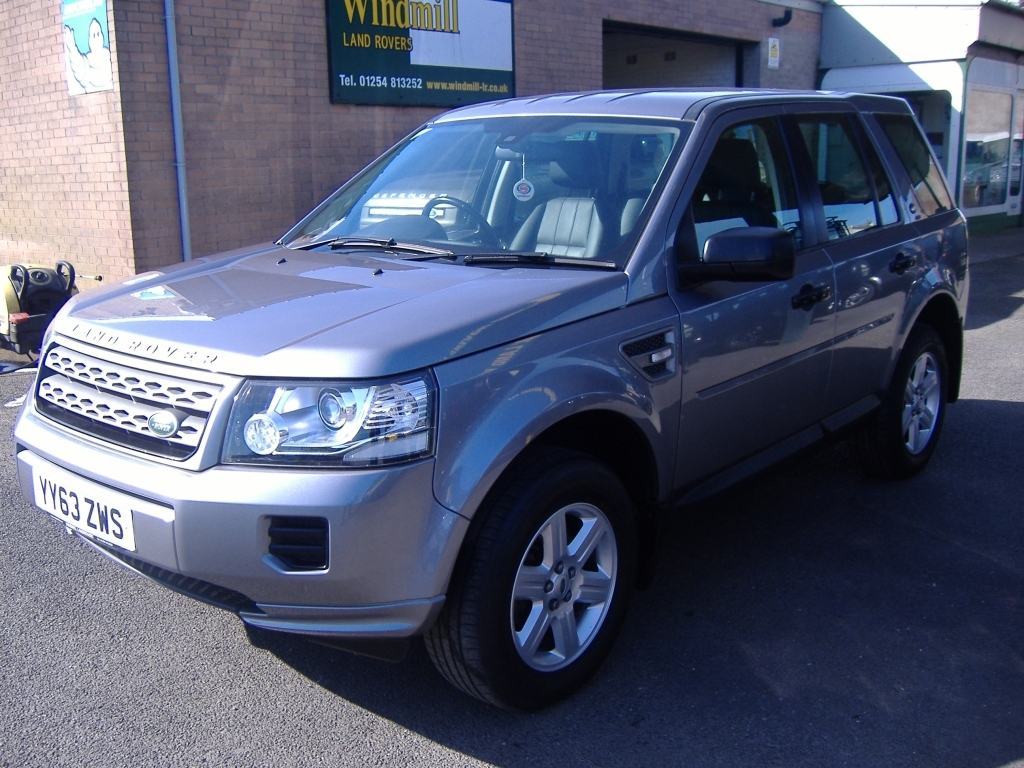 Land Rover Freelander 2 .2 Td4 Gs Grey #3