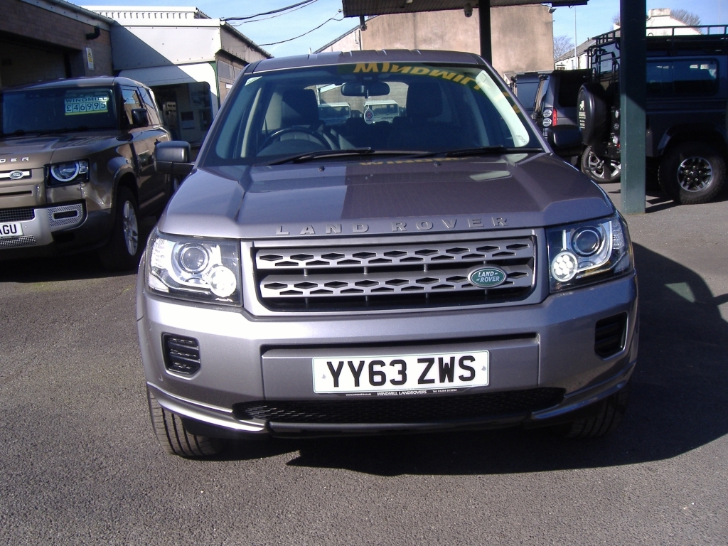 Land Rover Freelander 2 .2 Td4 Gs Grey #2