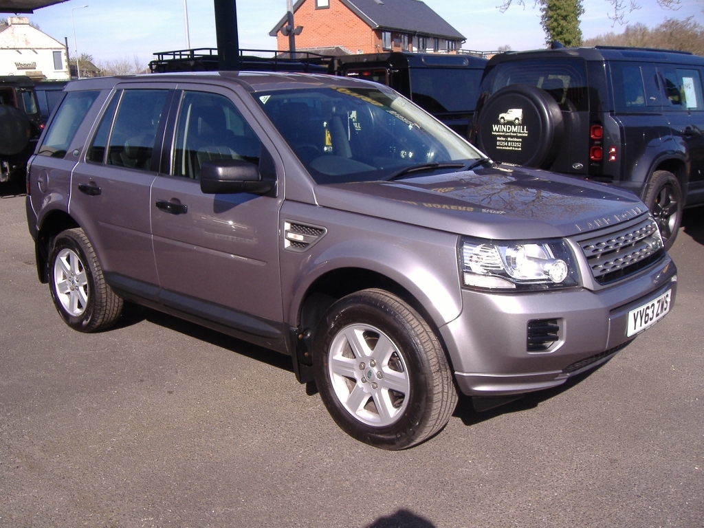 Land Rover Freelander 2 .2 Td4 Gs Grey
