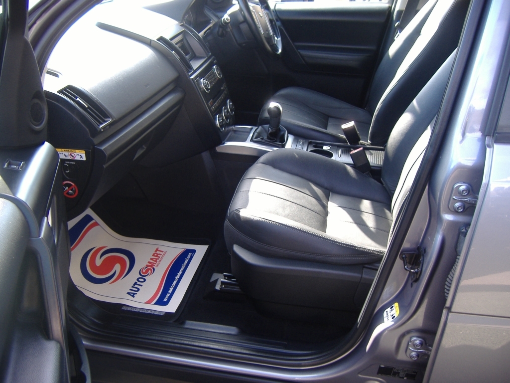Land Rover Freelander 2 .2 Td4 Gs Grey #5