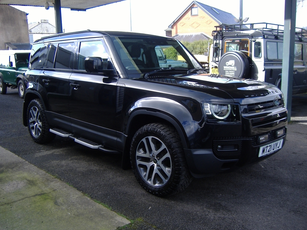 Land Rover Defender 110 D250 Se Defender D250 3.0 Se Mhev Black
