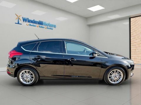 Ford Focus 1.5 Tdci Zetec AV67ZWY Black #3