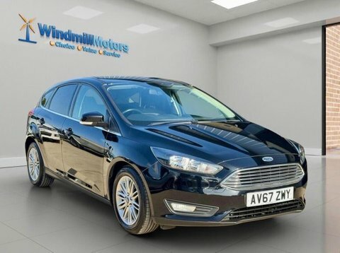 Ford Focus 1.5 Tdci Zetec Black