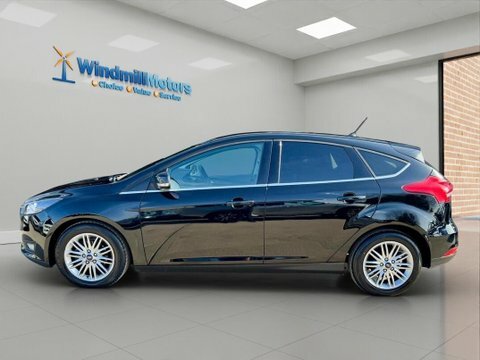 Ford Focus 1.5 Tdci Zetec AV67ZWY Black #6
