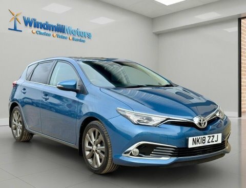 Toyota Auris 1.2 Vvt-i Excel Blue