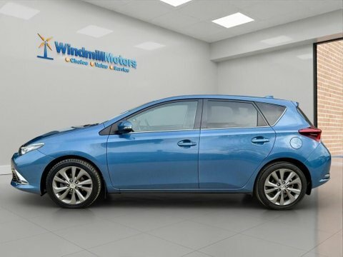 Toyota Auris 1.2 Vvt-i Excel Blue #6