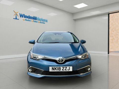 Toyota Auris 1.2 Vvt-i Excel Blue #4