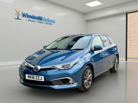 Toyota Auris 1.2 Vvt-i Excel Blue #5