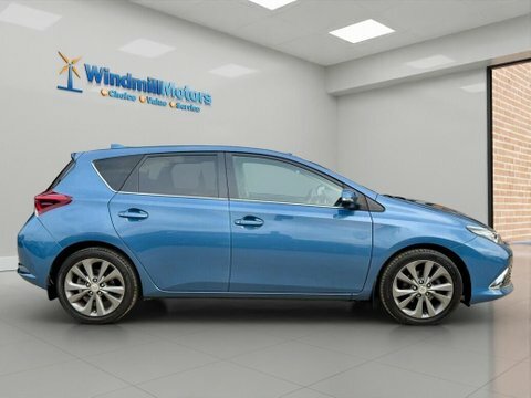 Toyota Auris 1.2 Vvt-i Excel Blue #3