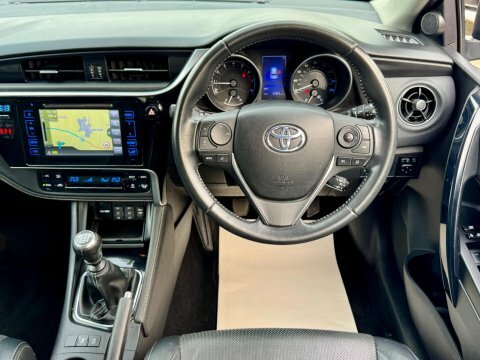 Toyota Auris 1.2 Vvt-i Excel Blue #2