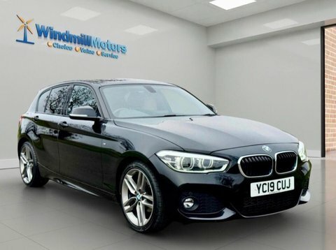 BMW 1 Series 2.0 118D M Black