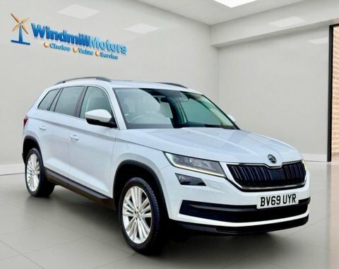Skoda Kodiaq 2.0 Tdi Se White