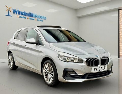 BMW 2 Series 2.0 220D Luxury Silver
