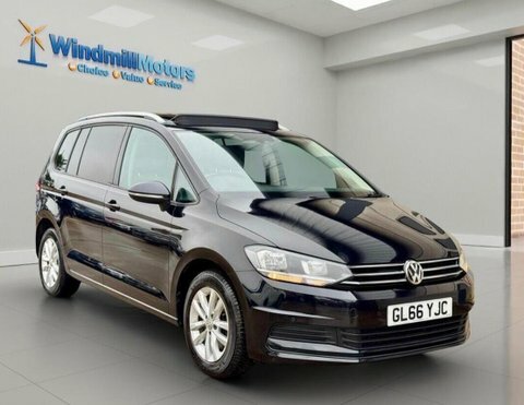 Volkswagen Touran 1.6 Tdi Bluemotion Black