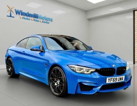 BMW M4 3.0 Biturbo Gpf Blue