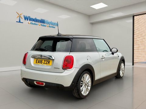 Mini Hatch 1.5 Cooper Euro Silver #4