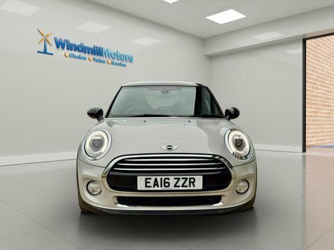 Mini Hatch 1.5 Cooper Euro Silver #5