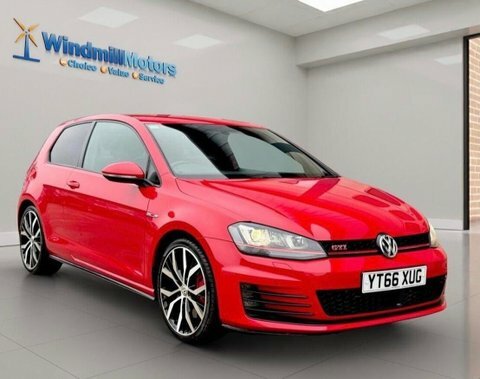 Volkswagen Golf 2.0 Tsi Bluemotion Red