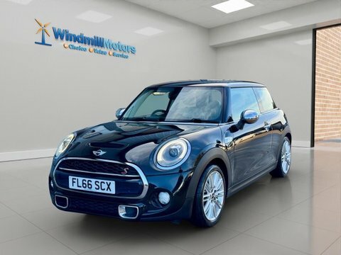 Mini Hatch 2.0 Cooper S FL66SCX Black #6