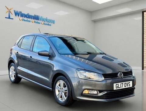 Volkswagen Polo 1.2 Tsi Bluemotion Grey