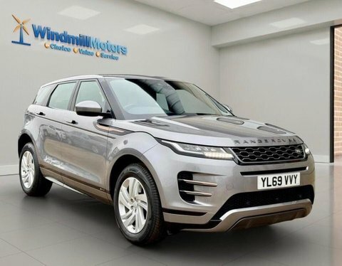 Land Rover Range Rover Evoque 2.0 P200 Mhev Grey