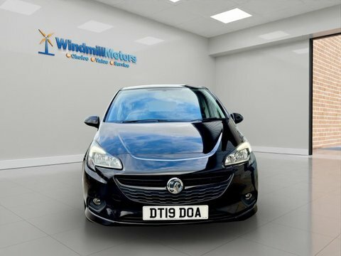 Vauxhall Corsa 1.4I Ecotec Sri DT19DOA Black #5