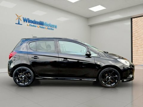 Vauxhall Corsa 1.4I Ecotec Sri DT19DOA Black #3