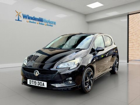 Vauxhall Corsa 1.4I Ecotec Sri DT19DOA Black #6